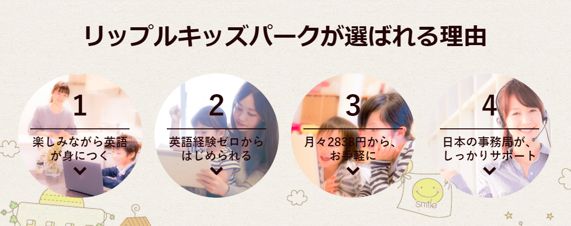 リップルキッズパークの体験